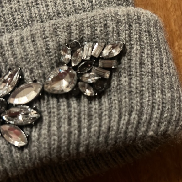 Nordstrom light grey hat - Picture 7 of 7